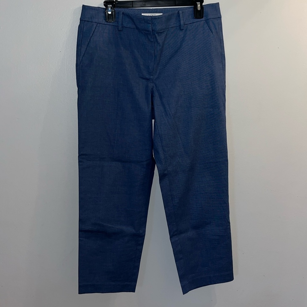 LOFT “Riviera Slim” pant.